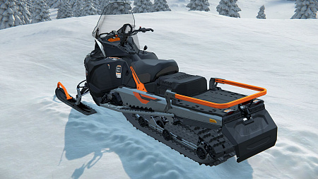Снегоход BRP LYNX 69 Ranger PRO 900 ACE